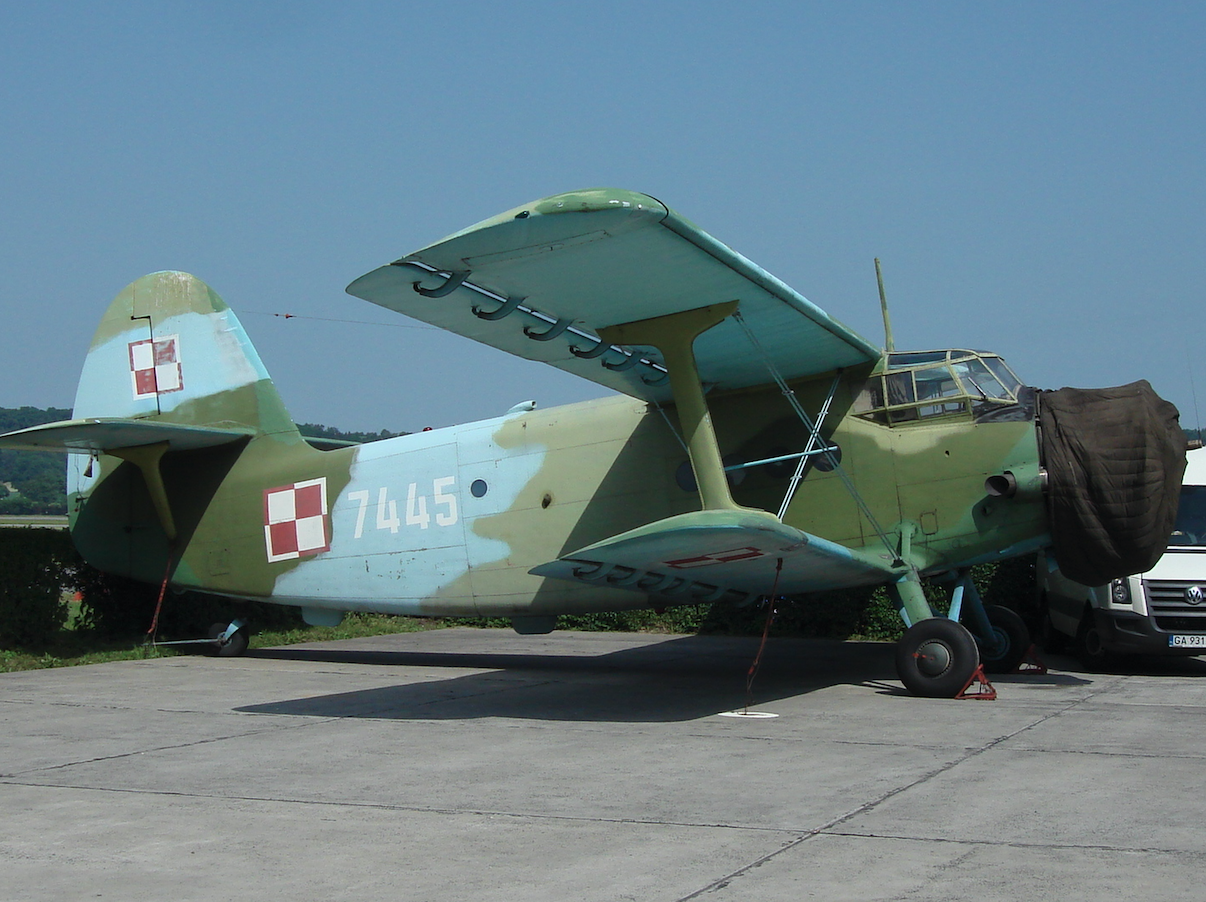 PZL An-2 nb 7445. 2009 year. Photo by Karol Placha Hetman