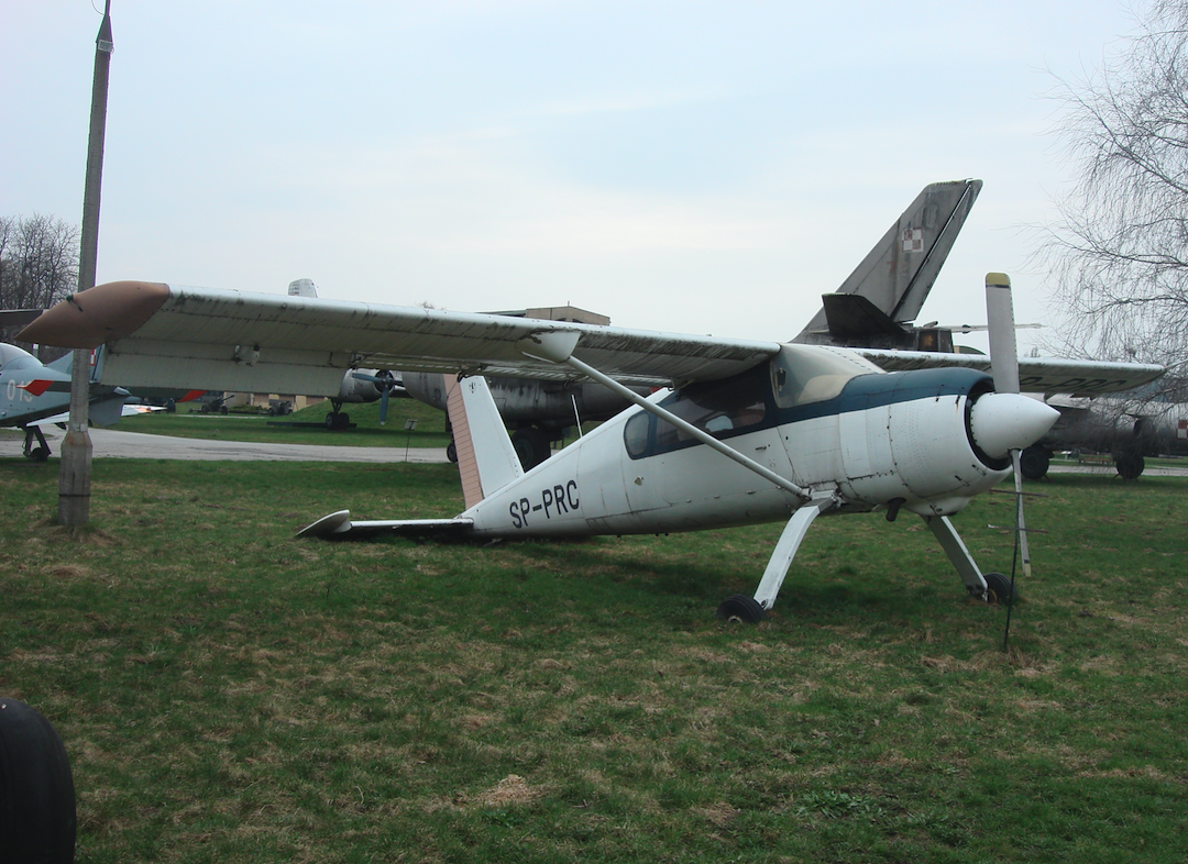 PZL-105 Flaming nr 002 rejestracja SP-PRC. 2011 rok. Zdjęcie Karol Placha Hetman