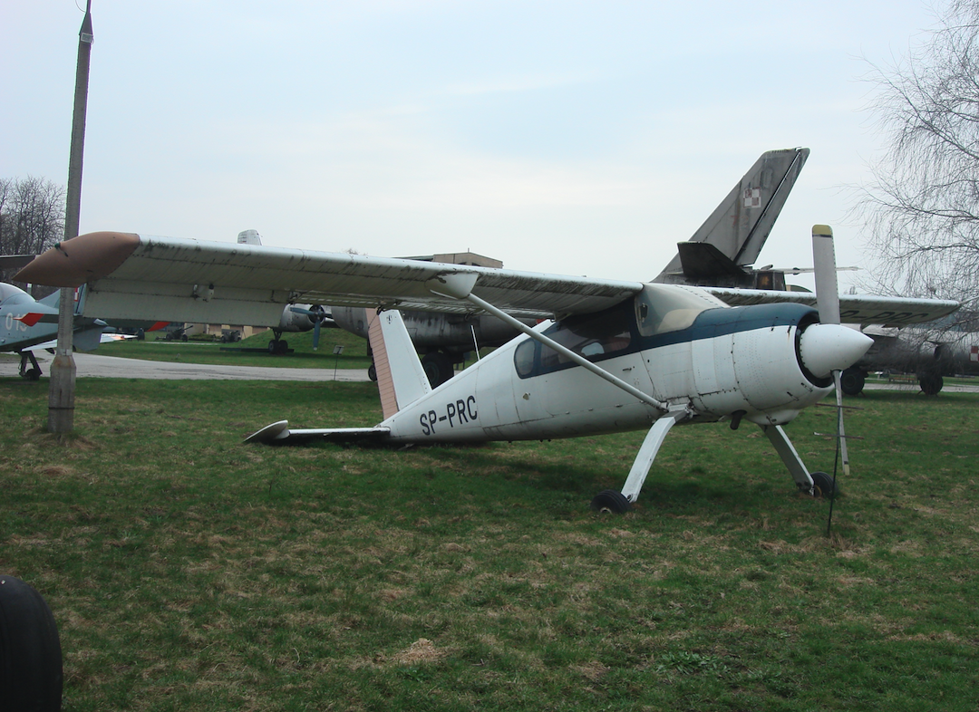 PZL-105 Flaming No. 002 registration SP-PRC. 2011 year. Photo by Karol Placha Hetman