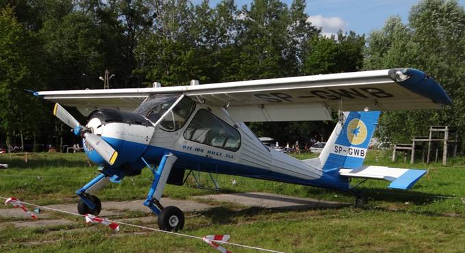 PZL-104 Wilga 35 rejestracja SP-GWB 2012r. Zdjęcie Karol Placha Hetman