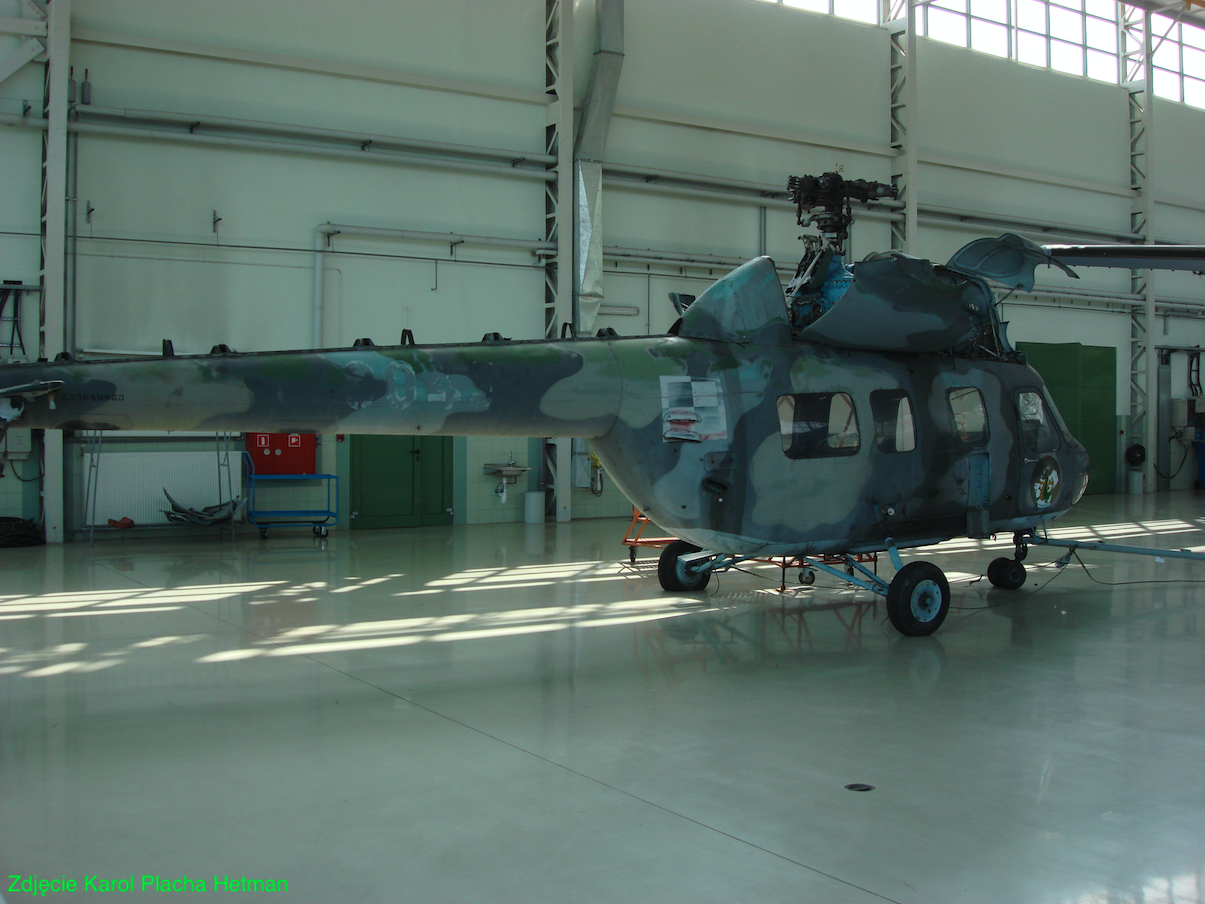 PZL Mi-2 nb 3045. 2008 rok. Zdjęcie Karol Placha Hetman