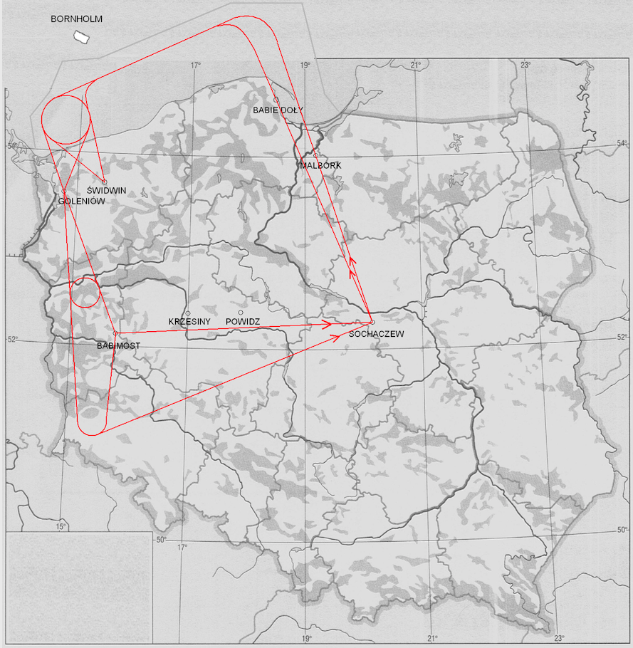 Loty rozpoznawcze samolotów MiG-21 R z zasobnikami typu R wykonywane w latach 1973 - 1990. Zdjęcie Karol Placha Hetman