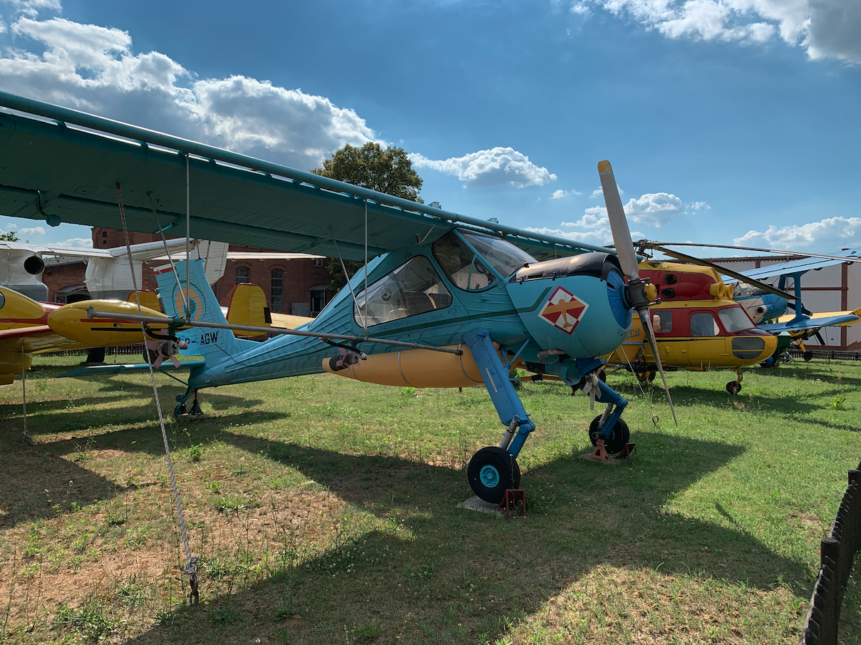 PZL-104 Wilga 35, SP-AGW. 2022 rok. Zdjęcie Karol Placha Hetman