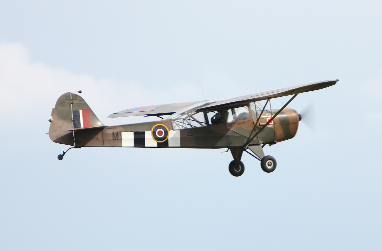 Piper J-3 / L-4 Cub. 2017 rok. Zdjęcie Waldemar Kiebzak