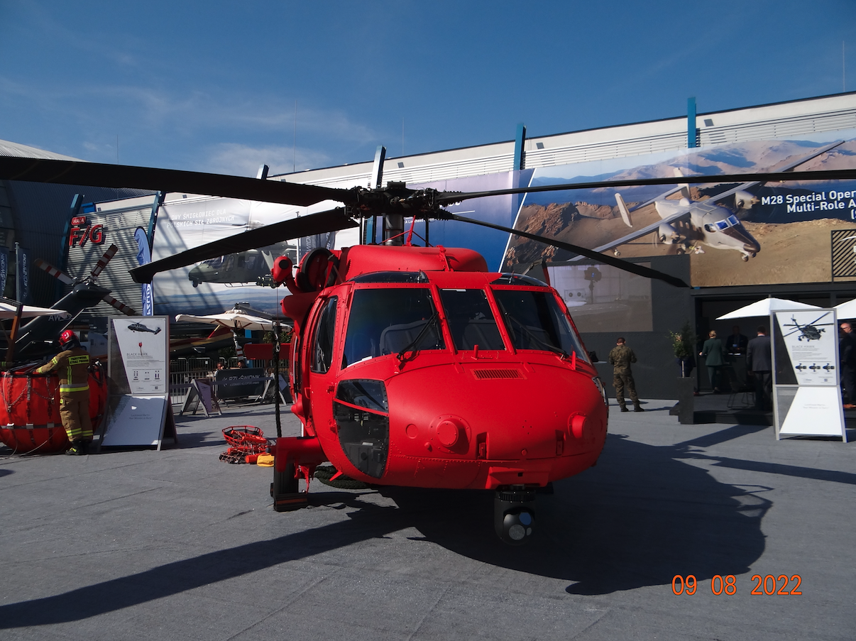 Black Hawk S-70M. 2022 year. Photo by Karol Placha Hetman