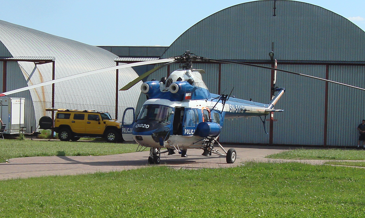 PZL Kania rejestracja SN-51XP. 2012 rok. Zdjęcie Karol Placha Hetman