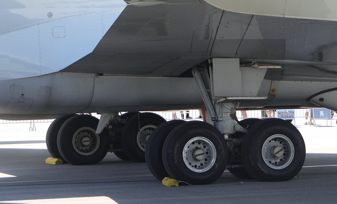 Boeing E-3A Sentry nb LX-N 90 459. Dęblin 2018 rok. Zdjęcie Karol Placha Hetman