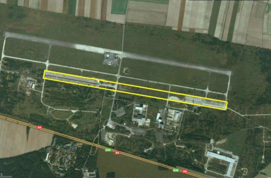 Lotnisko Krzywa, DS (RWY) nr 2. 2020 rok. Zdjęcie LAC
