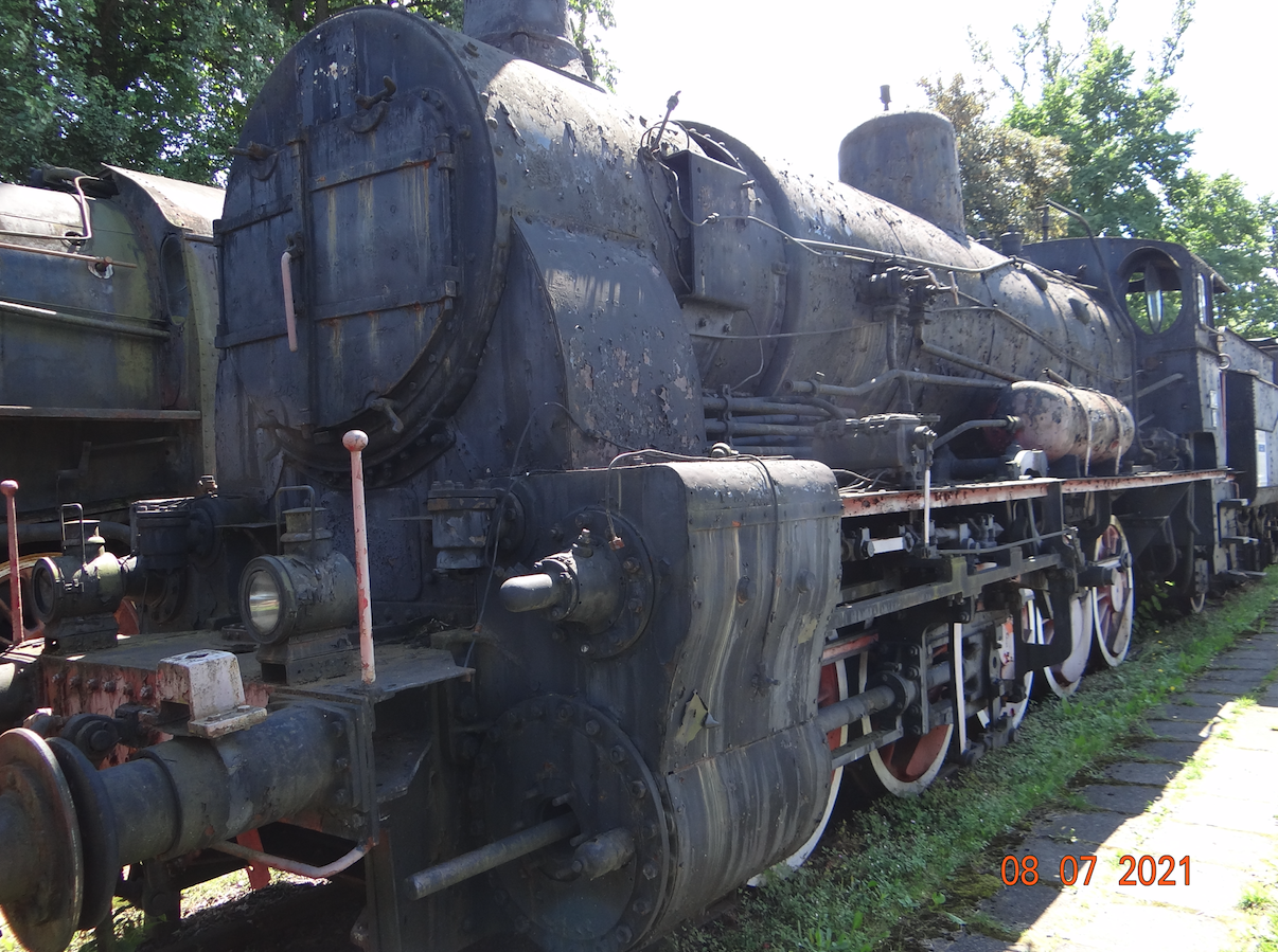 Locomotive Tw12-12. 2021. Photo by Karol Placha Hetman