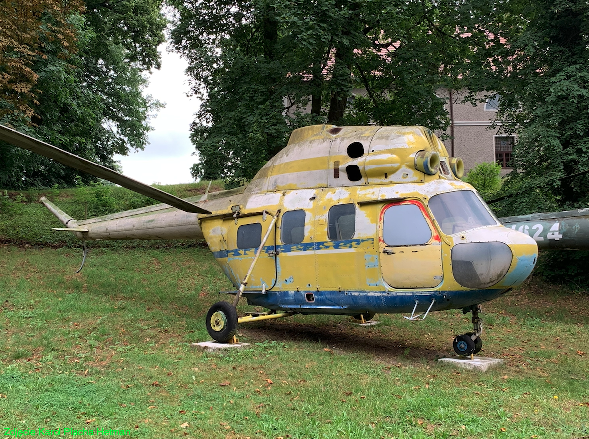 PZL Mi-2 M2. 2022 rok. Zdjęcie Karol Placha Hetman