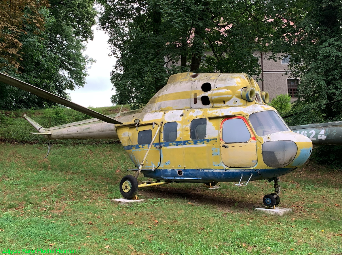 PZL Mi-2 M2. 2022 year. Photo by Karol Placha Hetman