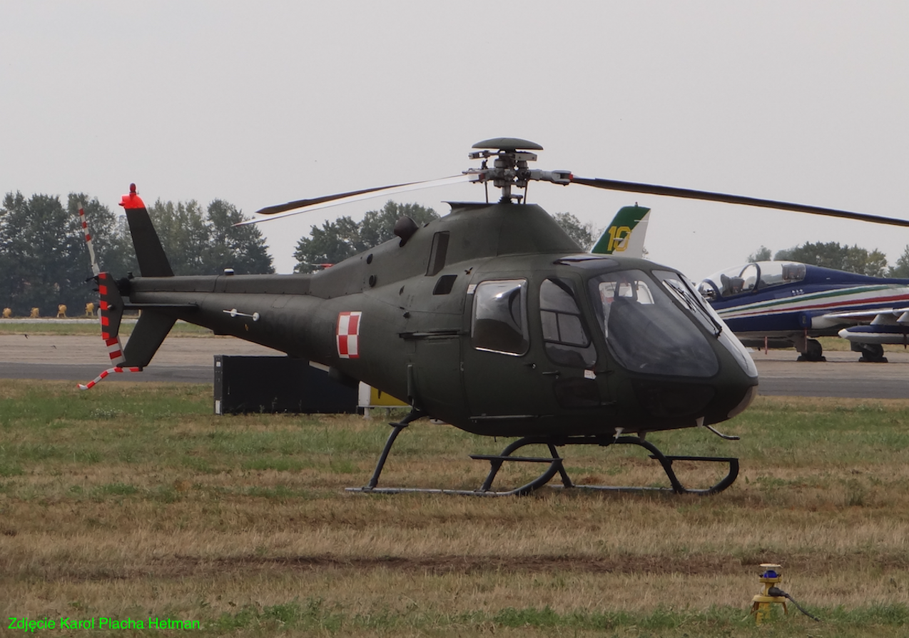 PZL Świdnik SW-4 Puszczyk nb 6613. 2015 rok. Zdjęcie Karol Placha Hetman