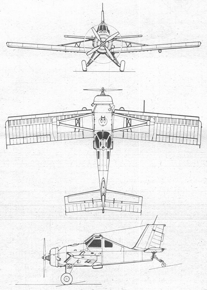 Wersja PZL-106 A Kruk Zdjęcie LAC