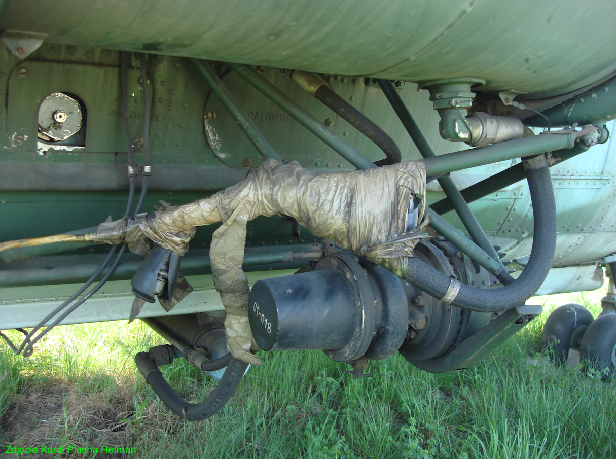 PZL Mi-2 Ch nb 6048 Chekla. 2009 rok. Zdjęcie Karol Placha Hetman