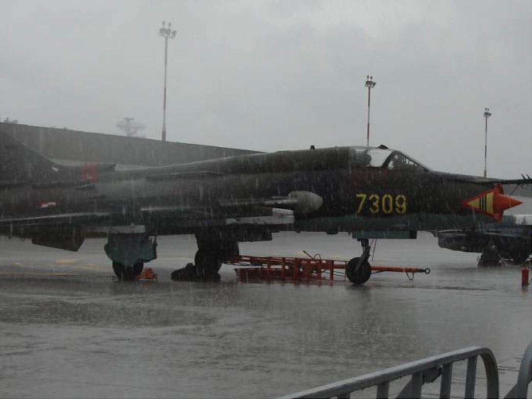 Su-22 M 4 K nb 7309. 2007 rok. Zdjęcie Karol Placha Hetman
