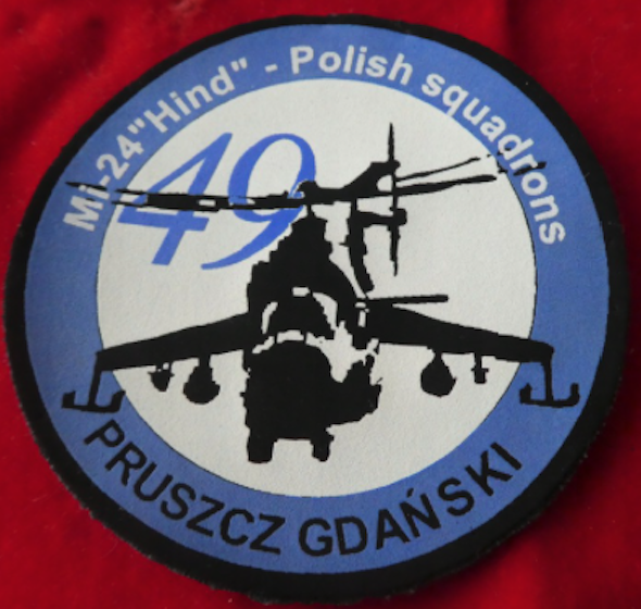 Emblem 49 Regiment of Combat Helicopters 