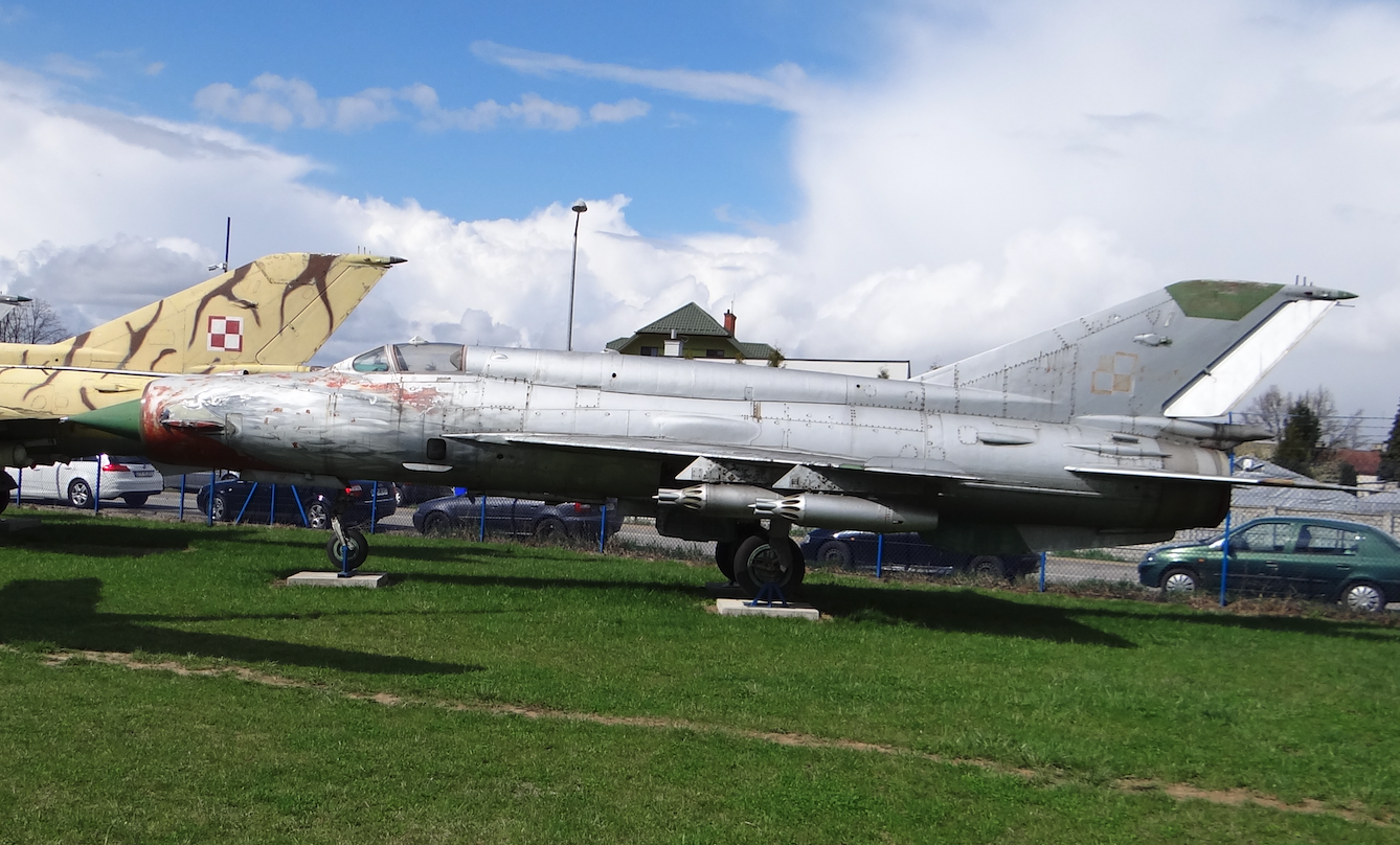 MiG-21 bis. 2017 year. Photo by Karol Placha Hetman