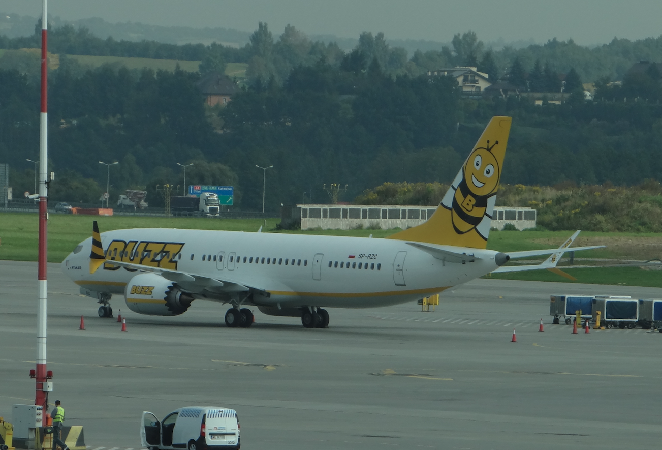 B.737 MAX 200 registration SP-RZC. 2021. Photo by Karol Placha Hetman