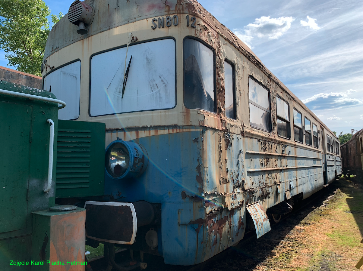 Wagon silnikowy SN80-12. 2022 rok. Zdjęcie Karol Placha Hetman