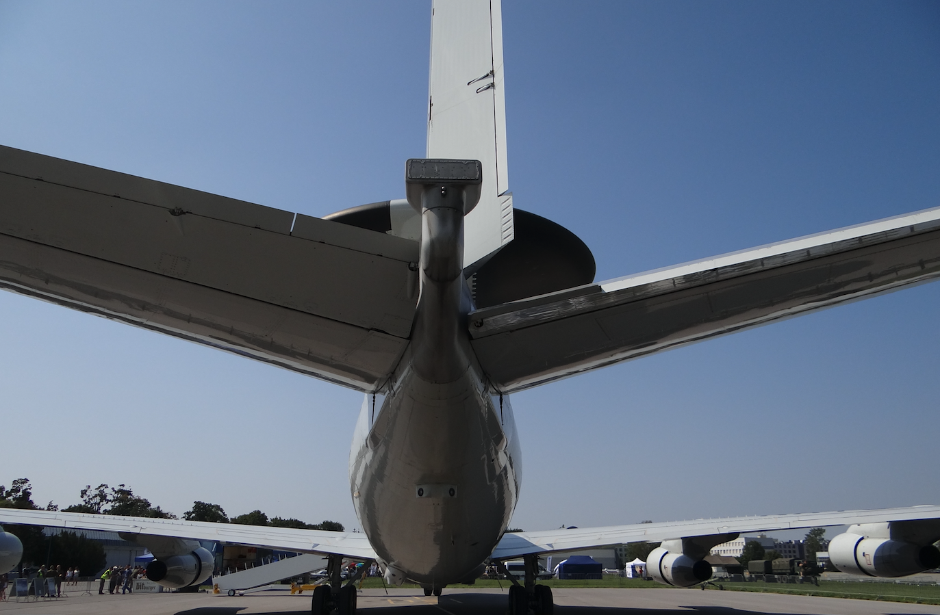Boeing E-3A Sentry nb LX-N 90 459. Dęblin 2018 rok. Zdjęcie Karol Placha Hetman