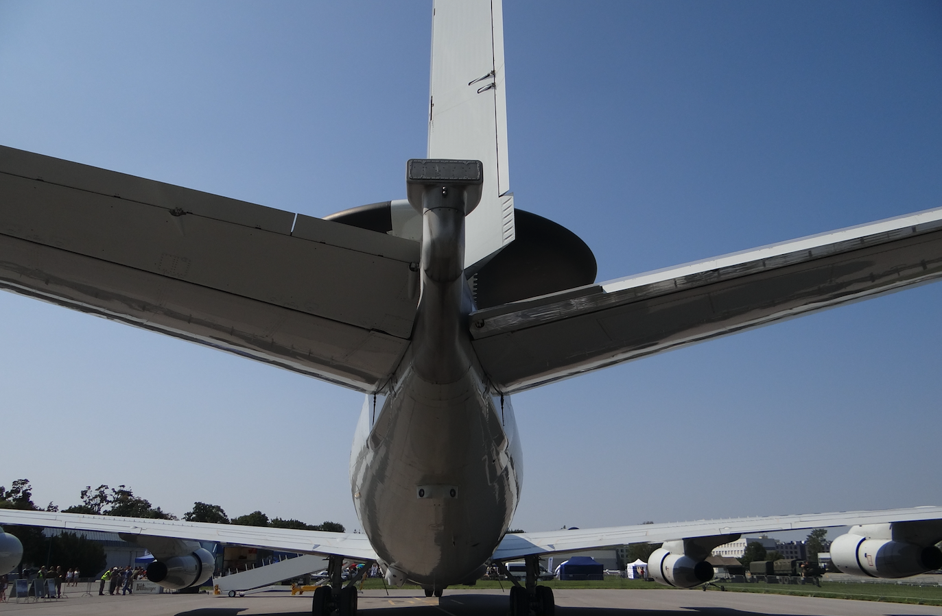 Boeing E-3A Sentry nb LX-N 90 459. Dęblin 2018. Photo by Karol Placha Hetman