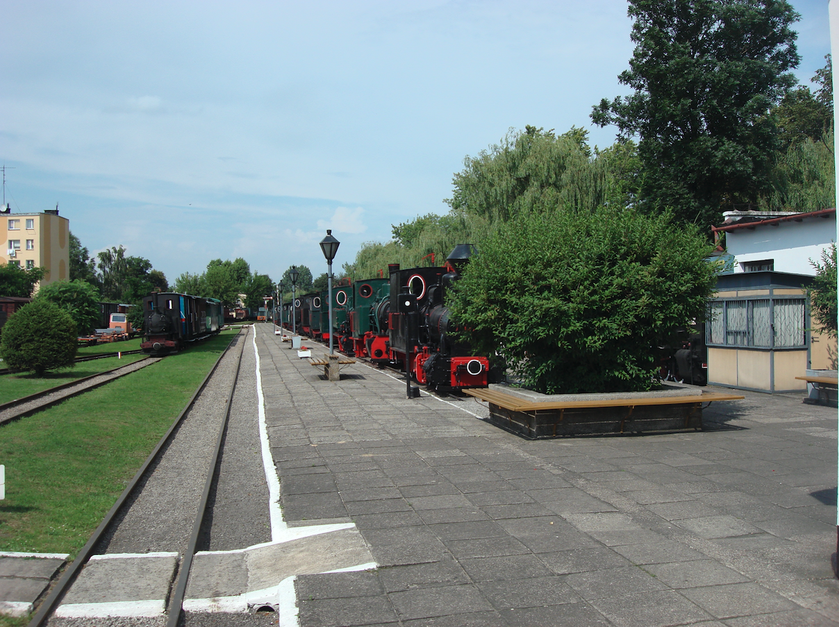 Museum of the Narrow Gauge Railway in Sochaczew. 2009 year. Photo by Karol Placha Hetman