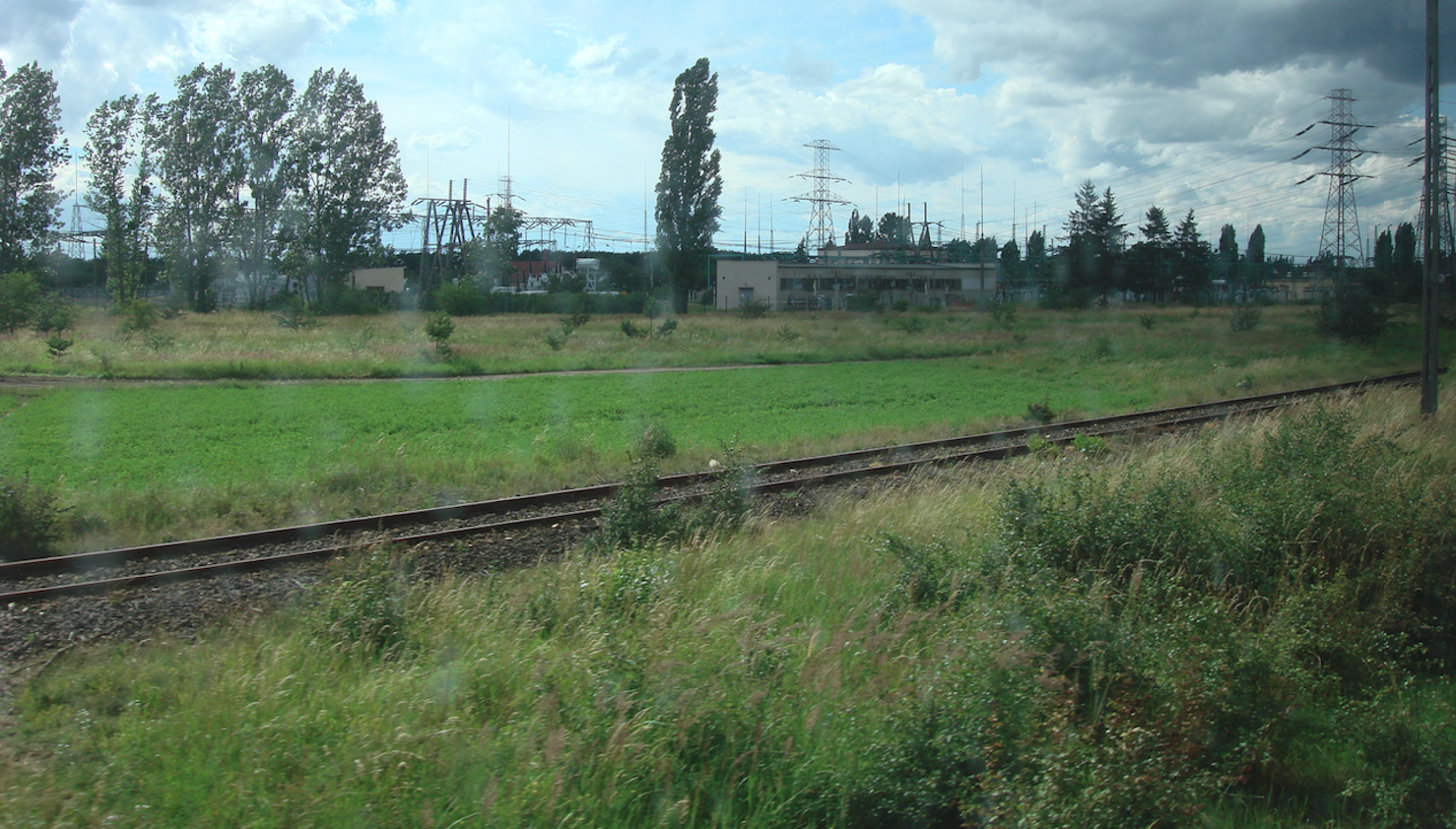 Railway line No. 25.2017. Photo by Karol Placha Hetman