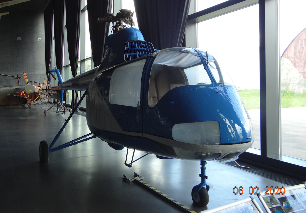 PZL WSK Świdnik SM-2 SP-SAP. 2020 rok. Zdjęcie Karol Placha Hetman