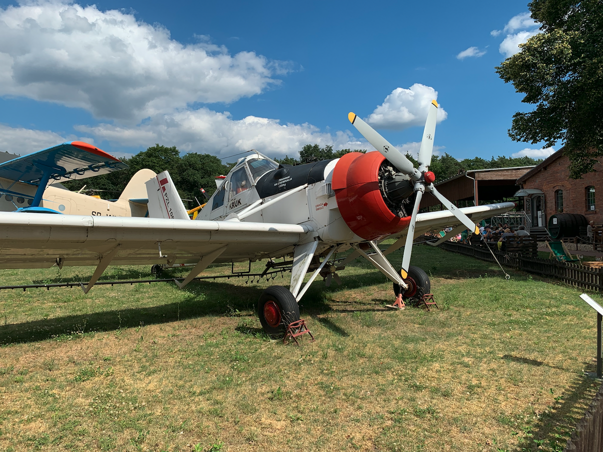 PZL-106 Kruk SP-ZCP. 2022 year. Photo by Karol Placha Hetman