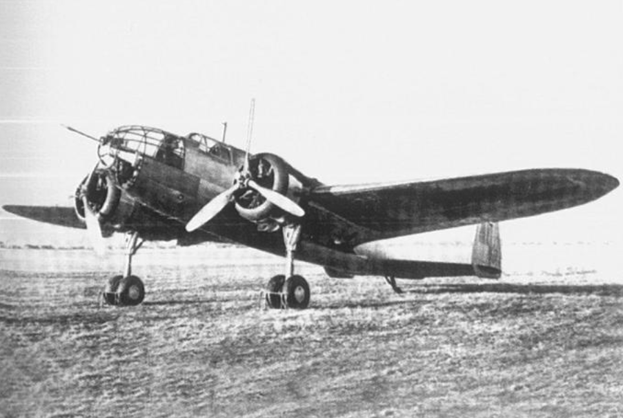 PZL-37 B Łoś 1938 rok. Zdjęcie LAC