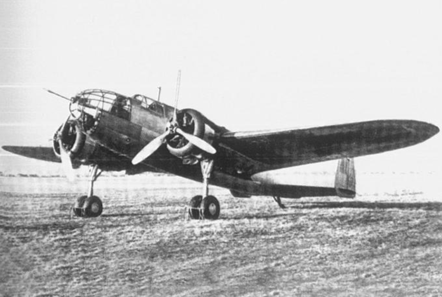 PZL-37 B Łoś 1938. Photo of LAC