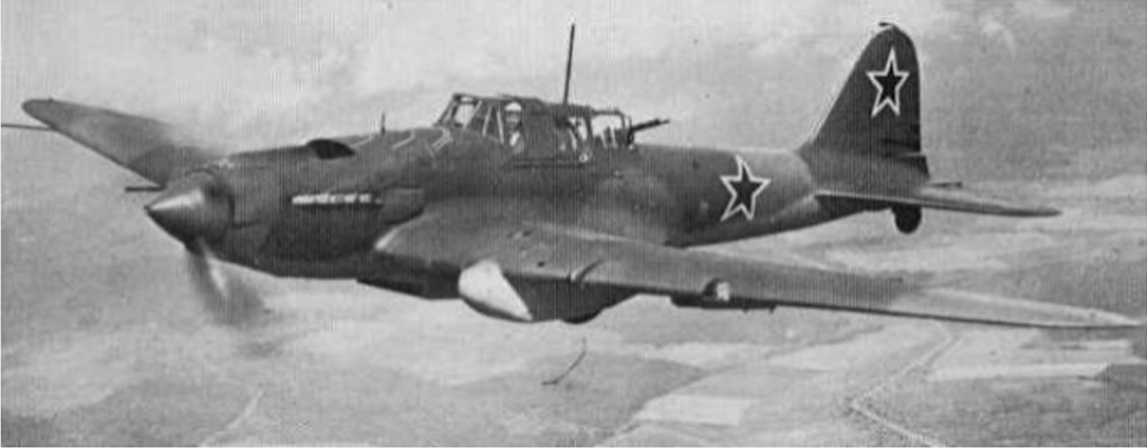 Ił-2 1945 rok. Zdjęcie LAC