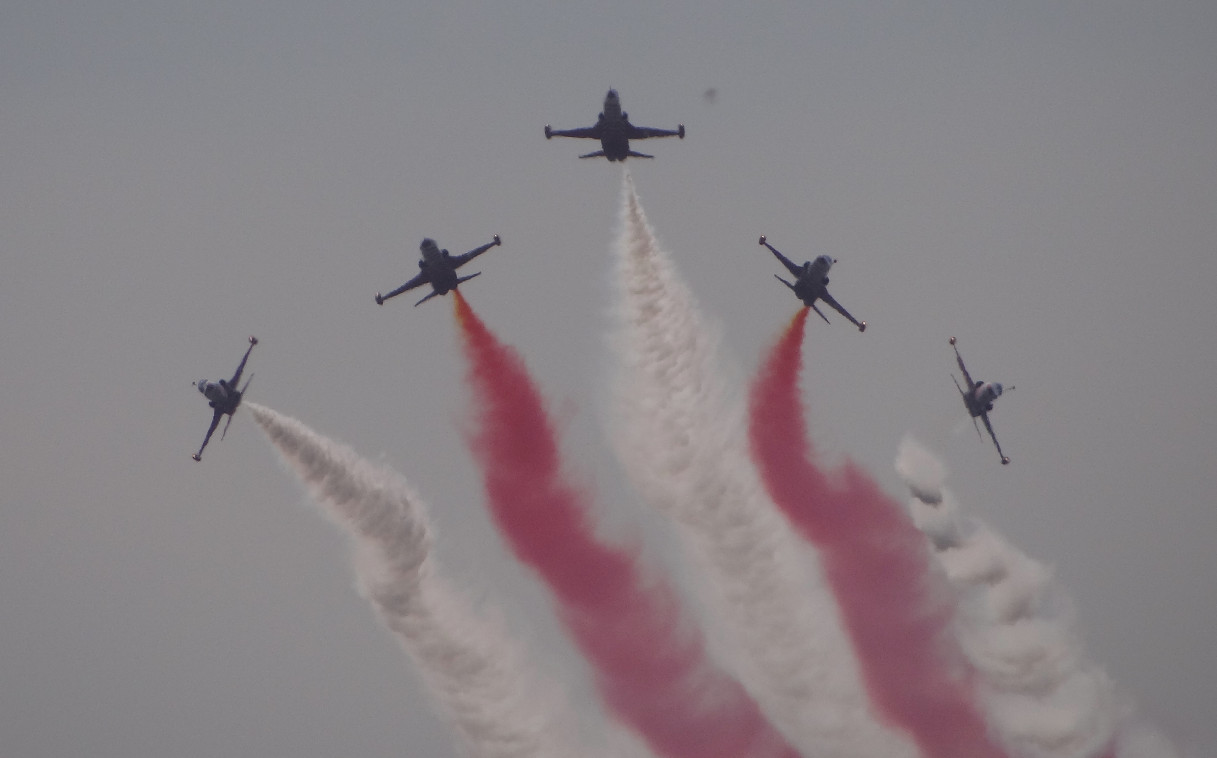 Turkish Stars podczas pokazu 13.06.2015r. Zdjęcie Karol Placha Hetman