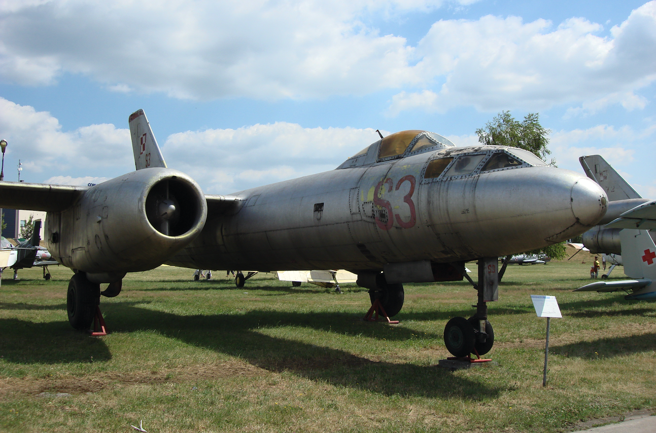 Ił-28 nb S3. 2008 rok. Zdjęcie Karol Placha Hetman