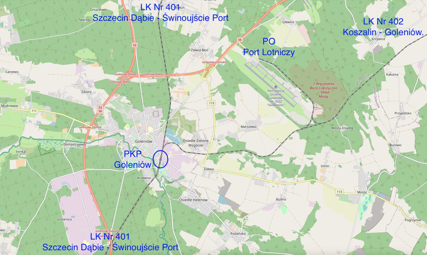 PKP Goleniów. 2023 rok. Praca Karol Placha Hetman