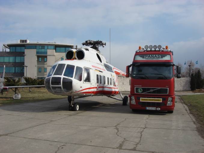 Mi-8 S nr 10620 nb 620. 2010 rok. Zdjęcie Karol Placha Hetman