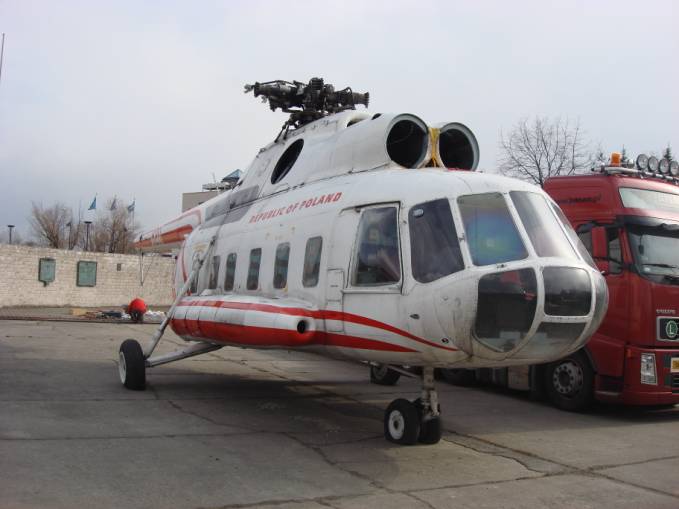 Mi-8 S nr 10620 nb 620. 2010 year. Photo by Karol Placha Hetman