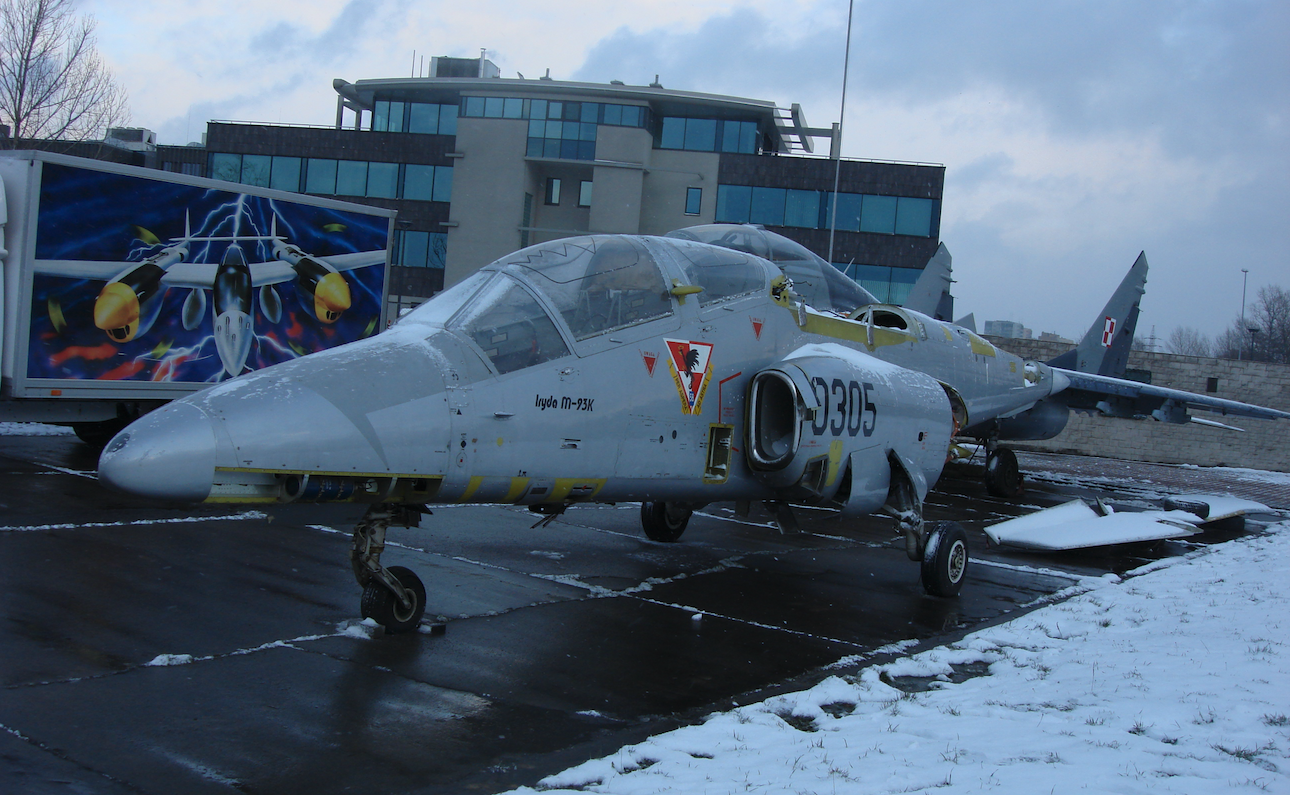 PZL I-22 Iryda M-93K nb 0305. 2008 rok. Zdjęcie Karol Placha Hetman