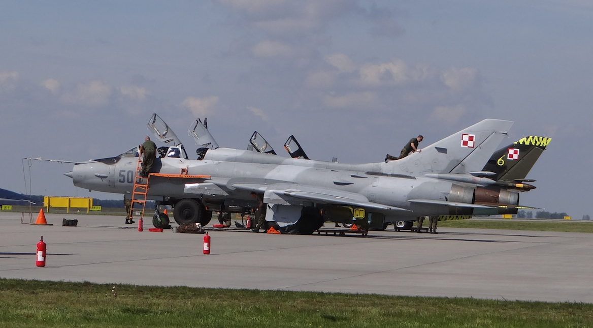 Su-22. 2017 year. Photo by Karol Placha Hetman