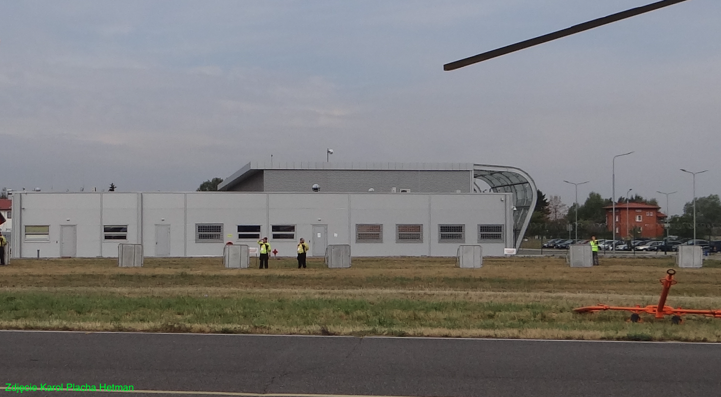 Radom Airport. 2017. Photo by Karol Placha Hetman