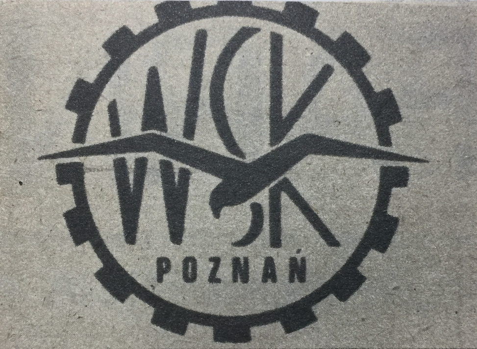 Logo WSK PZL Poznań. 1985 year.