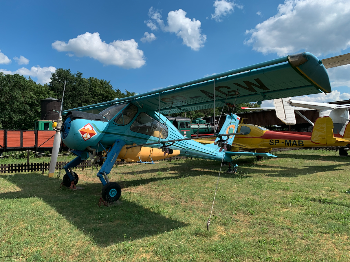 PZL-104 Wilga 35, SP-AGW. 2022 rok. Zdjęcie Karol Placha Hetman