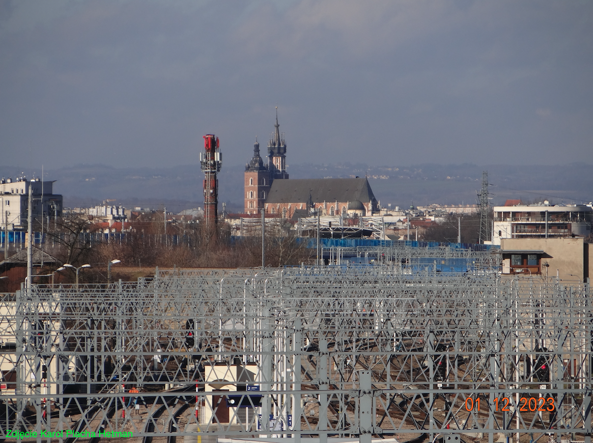 PKP Kraków Płaszów. 2023 year. Photo by Karol Placha Hetman