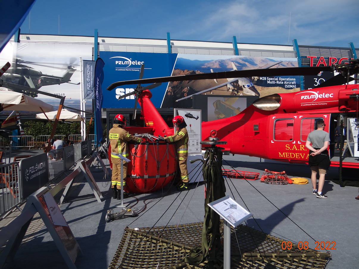 Black Hawk S-70M. 2022 rok. Zdjęcie Karol Placha Hetman