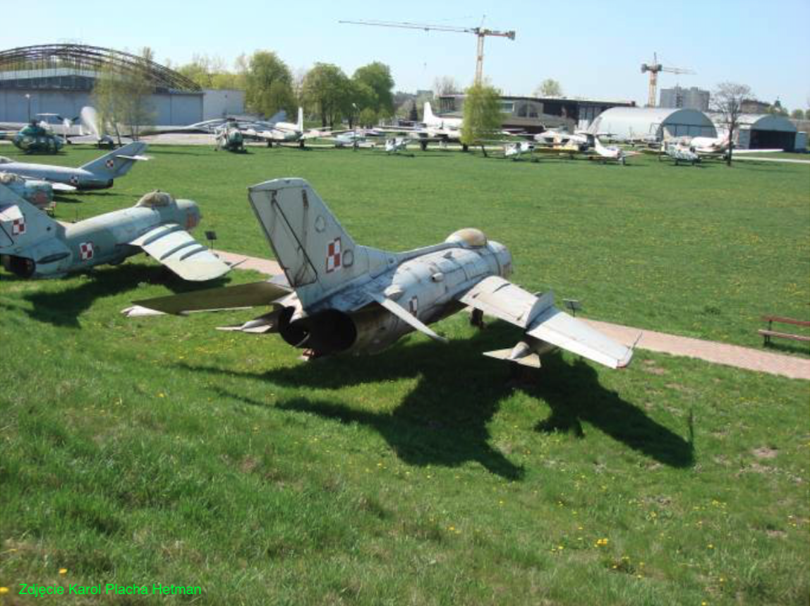 Polish Aviation Museum. 2009. Photo by Karol Placha Hetman