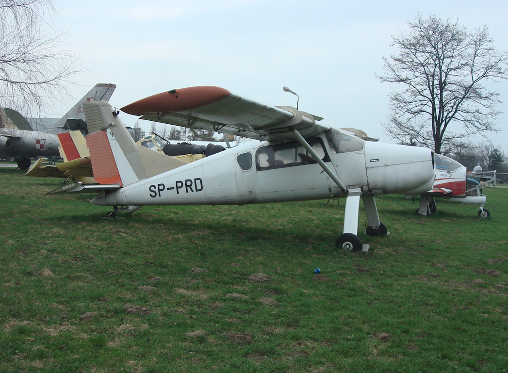 PZL-105 Flaming nr 003 rejestracja SP-PRD. 2011 rok. Zdjęcie Karol Placha Hetman