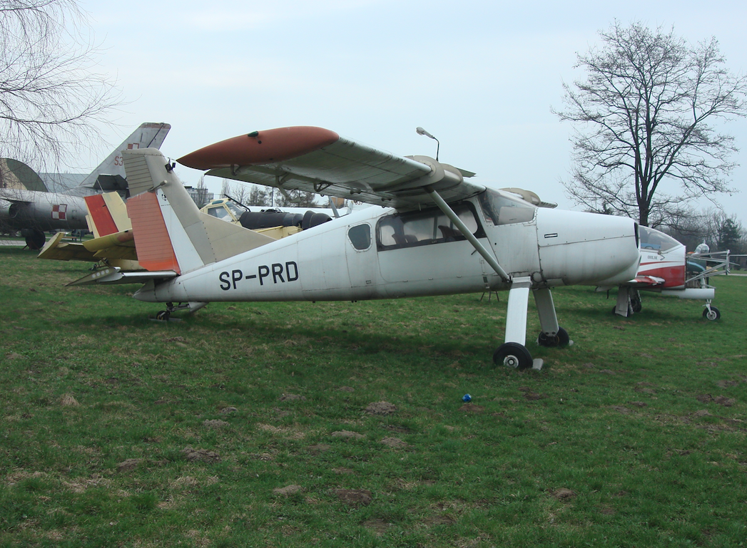 PZL-105 Flaming No. 003 registration SP-PRD. 2011 year. Photo by Karol Placha Hetman