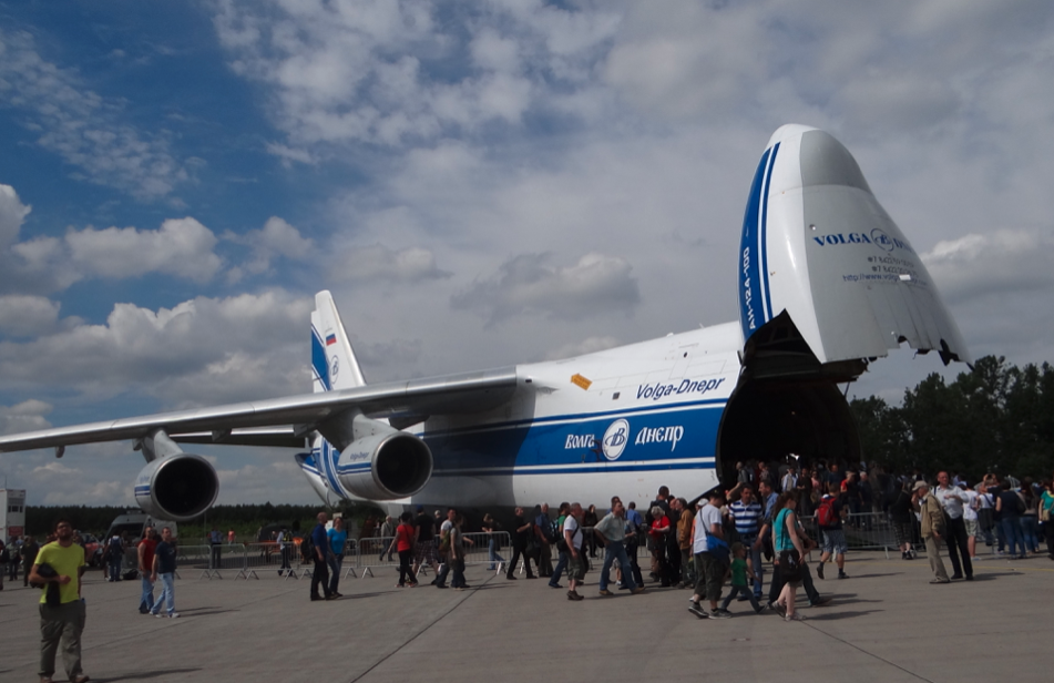 Antonow An-124. 2014 rok. Zdjęcie Karol Placha Hetman