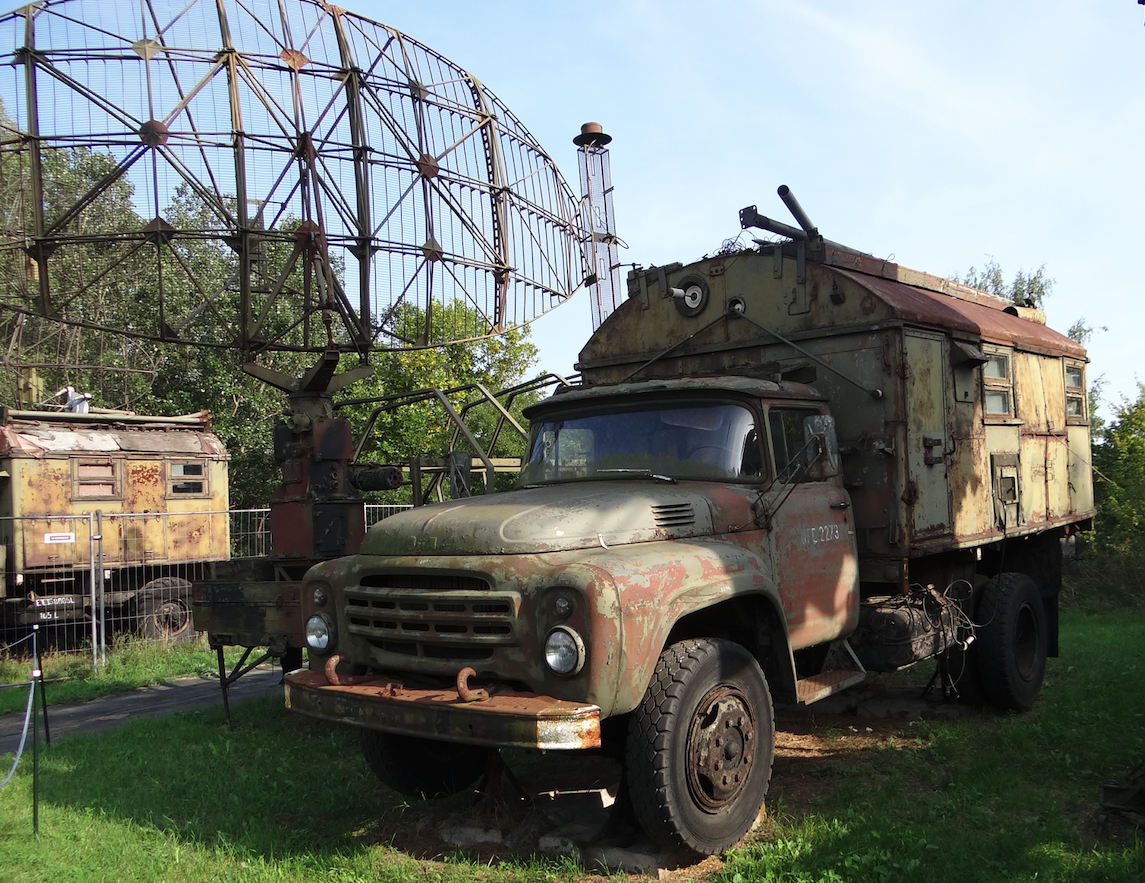 RSP-7T, radar kontroli obszaru. 2012 rok. Zdjęcie Karol Placha Hetman