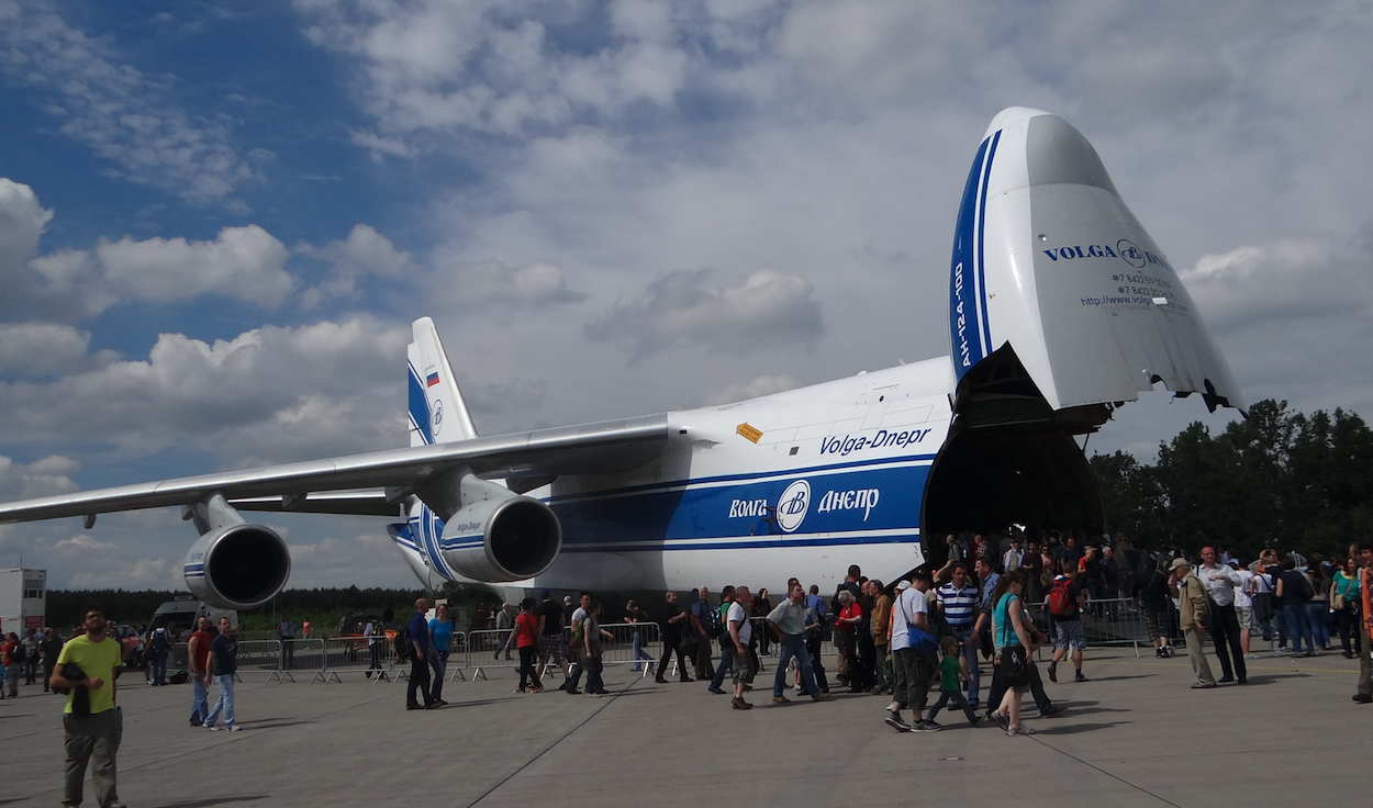 Antonow An-124 Rusłan. 2014 rok. Zdjęcie Karol Placha Hetman